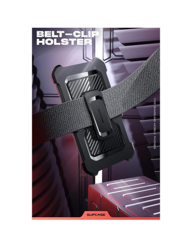 Funda SUPCASE para Samsung Galaxy S22 Ultra con Soporte