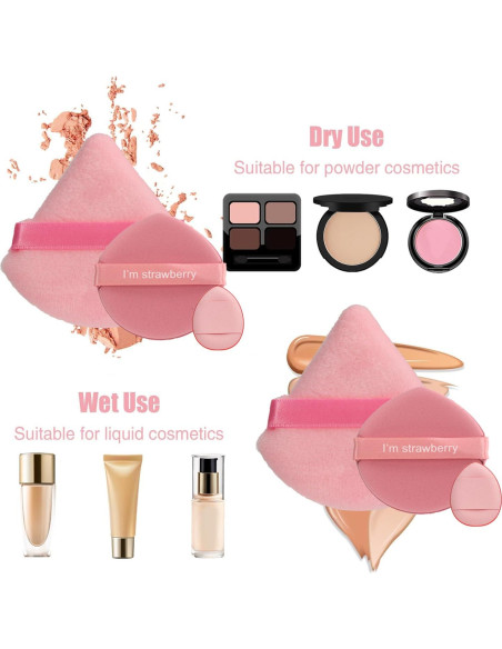 Juego de Brochas de Maquillaje HIUZAR 42 Piezas Premium Juego de Brochas de Maquillaje HIUZAR 42 Piezas Premium