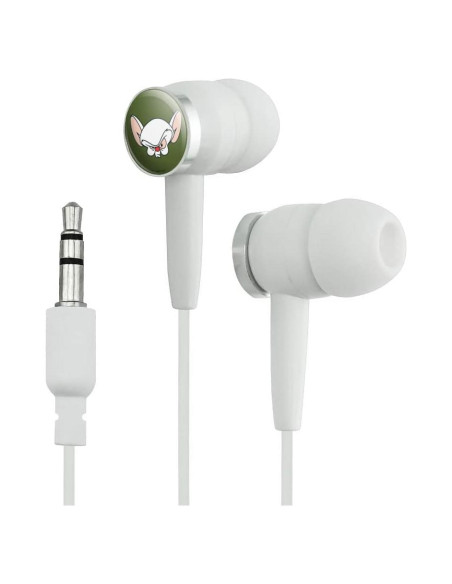 Auriculares in-ear Graphics & More Pinky y el Cerebro 1.1m Auriculares in-ear Graphics & More Pinky y el Cerebro 1.1m
