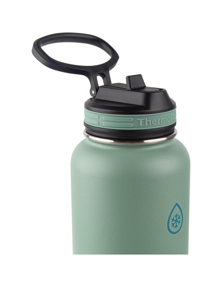 Botellas de Agua Aisladas Thermoflask 1.2L Paquete de 2 Botellas de Agua Aisladas Thermoflask 1.2L Paquete de 2