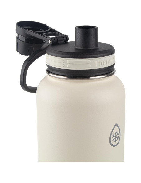 Botellas de Agua Aisladas Thermoflask 1.2L Paquete de 2 Botellas de Agua Aisladas Thermoflask 1.2L Paquete de 2