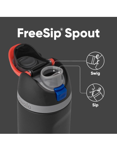 Botella de Agua Owala FreeSip 710ml Star Wars Darth Vader