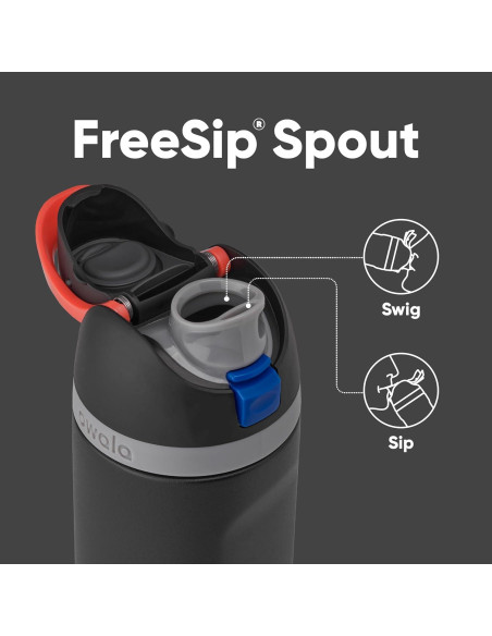 Botella de Agua Owala FreeSip 710ml Star Wars Darth Vader Botella de Agua Owala FreeSip 710ml Star Wars Darth Vader