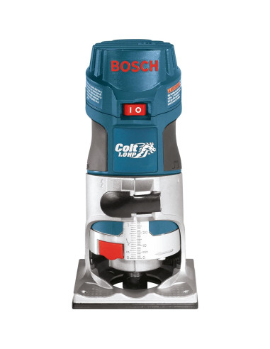 Router de Palma BOSCH PR20EVS 1.0 HP Velocidad Variable