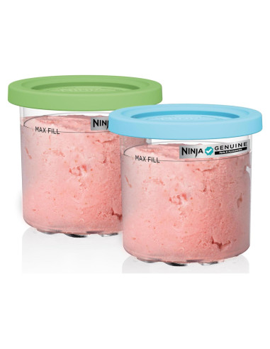 Pints Ninja CREAMi 16 oz, 2 unidades, libres de BPA