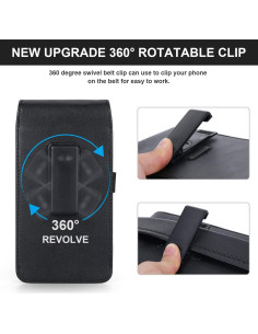 Funda de Cintura Mopaclle para Galaxy S24 A03s iPhone 15 Pro 2