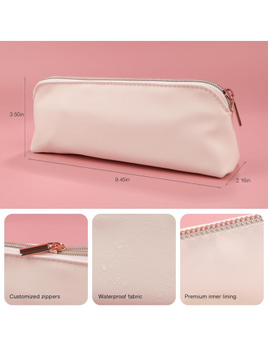 Set de Brochas de Maquillaje Raffaello 6-en-12 Doble Punta