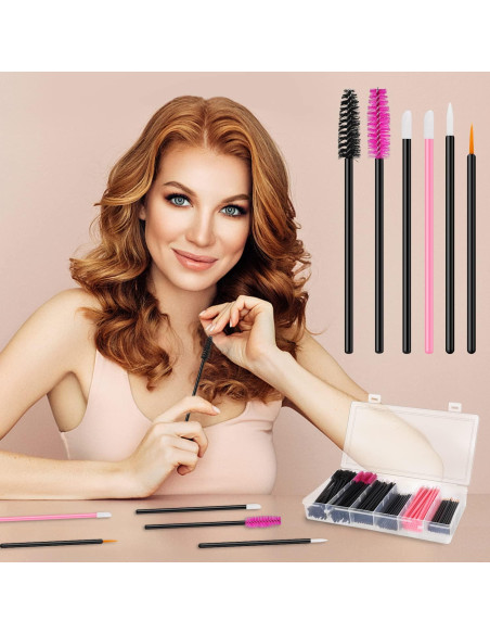 Kit de herramientas desechables para maquillaje 270 piezas Kit de herramientas desechables para maquillaje 270 piezas