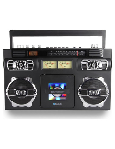 Reproductor de CD Emerson EPB-3004 con Radio y Bluetooth