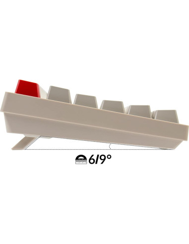 Teclado Mecánico Keychron C2 Hot-swappable 104 Teclas