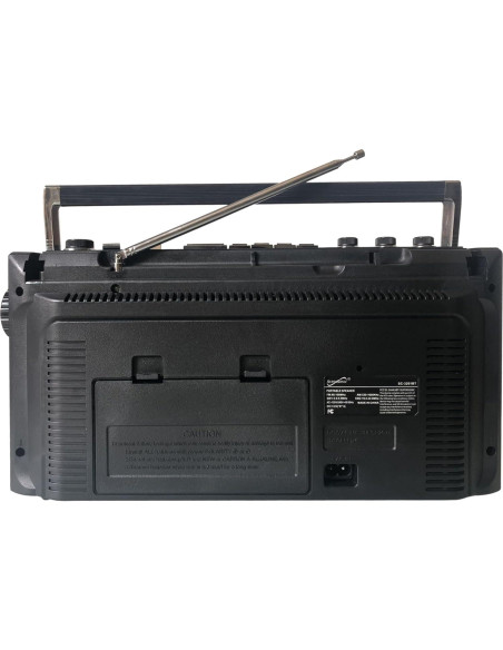 Supersonic SC-3201BT Boombox Radio y Cassette Bluetooth Supersonic SC-3201BT Boombox Radio y Cassette Bluetooth