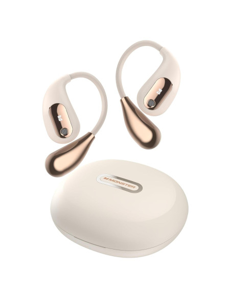 Auriculares Monster AC210 Bluetooth 5.4 Estéreo 30h Batería Auriculares Monster AC210 Bluetooth 5.4 Estéreo 30h Batería