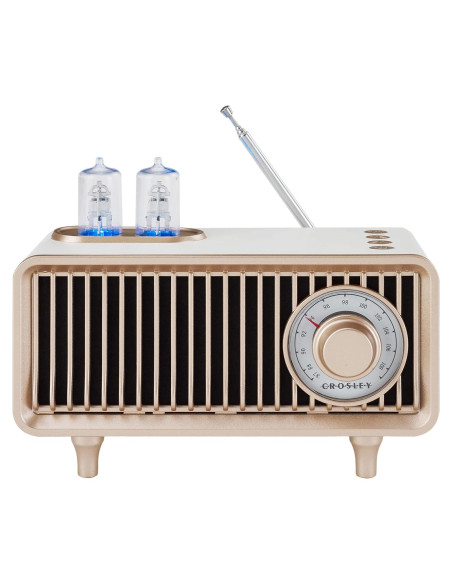 Radio Portátil Crosley Milton FM Bluetooth USB Arena Blanca Radio Portátil Crosley Milton FM Bluetooth USB Arena Blanca