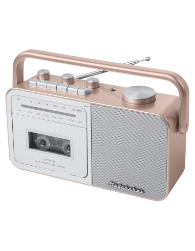 Reproductor Grabador de Cassettes Studebaker SB2130RG AM/FM