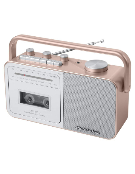 Reproductor Grabador de Cassettes Studebaker SB2130RG AM/FM Reproductor Grabador de Cassettes Studebaker SB2130RG AM/FM