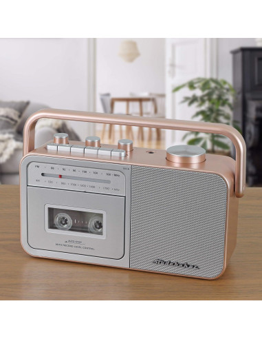 Reproductor Grabador de Cassettes Studebaker SB2130RG AM/FM