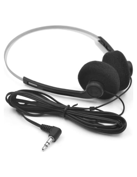 Auriculares Retro Over-Ear ZhangyiHot Estéreo Hi-Fi Negros Auriculares Retro Over-Ear ZhangyiHot Estéreo Hi-Fi Negros