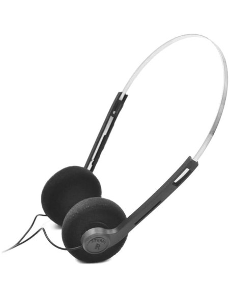 Auriculares Retro Over-Ear ZhangyiHot Estéreo Hi-Fi Negros Auriculares Retro Over-Ear ZhangyiHot Estéreo Hi-Fi Negros