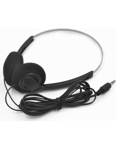 Auriculares Retro Over-Ear ZhangyiHot Estéreo Hi-Fi Negros