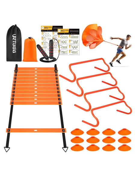 Equipo de Entrenamiento UZTUGG para Fútbol y Baloncesto Equipo de Entrenamiento UZTUGG para Fútbol y Baloncesto