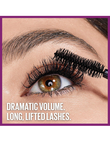 Máscara Maybelline The Falsies Lash Lift Volumen Muy Negro