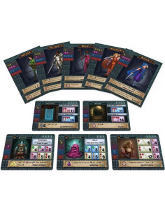 Juego de Mesa One Deck Dungeon FLACH 1-2 Jugadores 2
