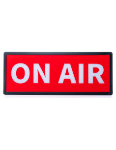 Señal On Air LED NPW 72740 para Estudio y Streaming