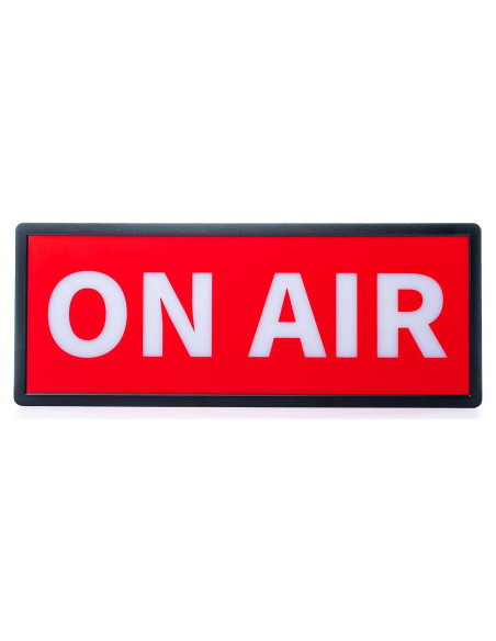 Señal On Air LED NPW 72740 para Estudio y Streaming Señal On Air LED NPW 72740 para Estudio y Streaming