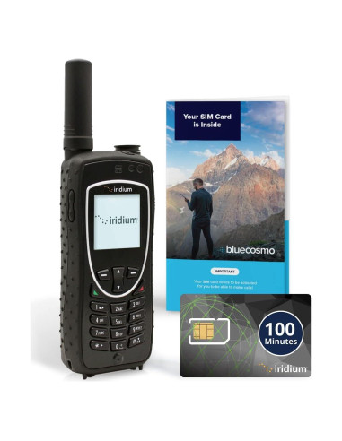 Teléfono Satelital Iridium Extreme BlueCosmo 100 Minutos Global