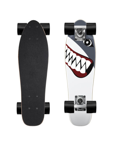 Patineta Completa KO-ON 22" Tiburón para Niños
