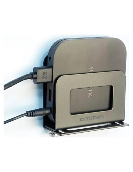 Soporte de Pared Ajustable Monzlteck para Apple TV y Roku Soporte de Pared Ajustable Monzlteck para Apple TV y Roku