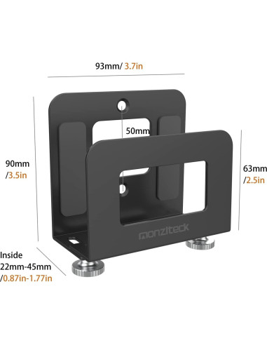 Soporte de Pared Ajustable Monzlteck para Apple TV y Roku