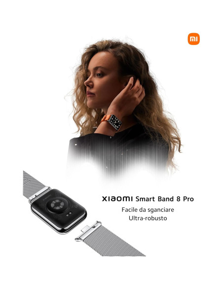Xiaomi Smart Band 8 Pro - Reloj Fitness 1.74" AMOLED Xiaomi Smart Band 8 Pro - Reloj Fitness 1.74" AMOLED