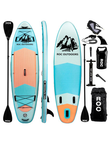 Tabla Paddle Inflable Roc 3,23 m con Accesorios Premium