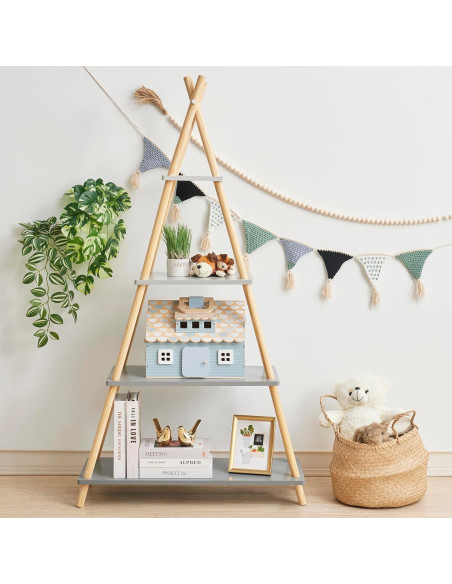 Casa de Muñecas de Madera Olivia's Little World 2 Pisos 12 Accesorios Casa de Muñecas de Madera Olivia's Little World 2 Pisos 12 Accesorios