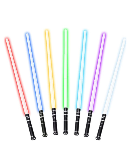Sable de Luz Retráctil Symee 7 Colores para Niños Sable de Luz Retráctil Symee 7 Colores para Niños