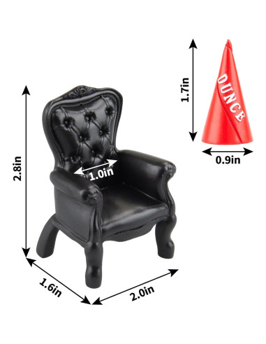 Cárcel de Dados Cttasty con Silla y Sombrero de DND