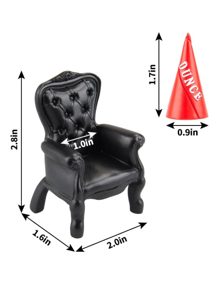 Cárcel de Dados Cttasty con Silla y Sombrero de DND Cárcel de Dados Cttasty con Silla y Sombrero de DND