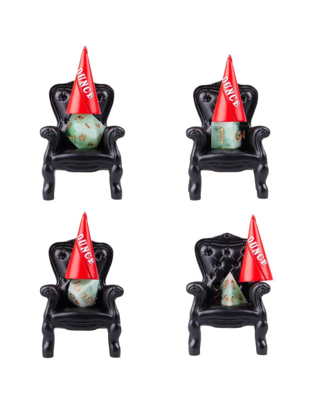 Cárcel de Dados Cttasty con Silla y Sombrero de DND Cárcel de Dados Cttasty con Silla y Sombrero de DND