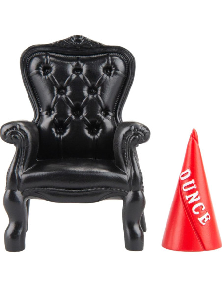 Cárcel de Dados Cttasty con Silla y Sombrero de DND Cárcel de Dados Cttasty con Silla y Sombrero de DND
