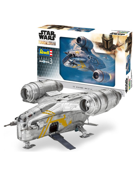 Revell Razor Crest Star Wars 1:72 Kit de Modelo Plástico Revell Razor Crest Star Wars 1:72 Kit de Modelo Plástico