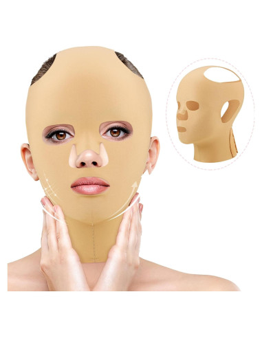 Cinta Facial Reutilizable Treela 2 Piezas para Levantamiento