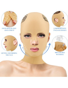 Cinta Facial Reutilizable Treela 2 Piezas para Levantamiento 2