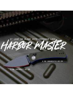 Cuchillo Plegable 704 Gear Harbor Master 7.62 cm Acero D2 2