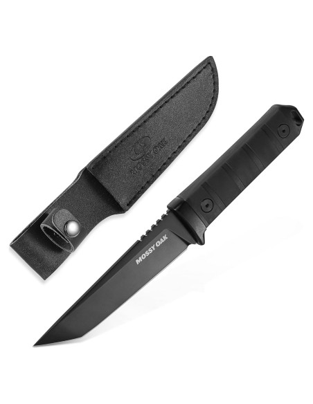 Cuchillo de Caza Mossy Oak 25.4 cm Acero 14C28N con Funda Cuchillo de Caza Mossy Oak 25.4 cm Acero 14C28N con Funda