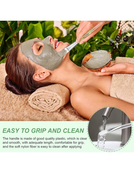 16 Piezas Brochas Faciales Patelai para Cuidado de Piel 16 Piezas Brochas Faciales Patelai para Cuidado de Piel
