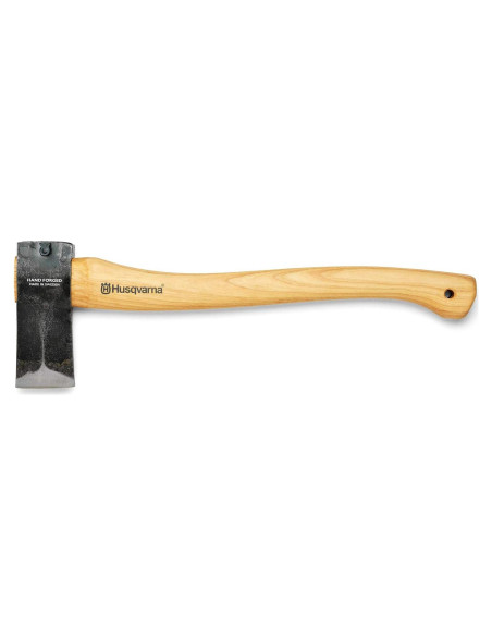 Hacha de Partir Husqvarna 48 cm Mango Madera con Funda Hacha de Partir Husqvarna 48 cm Mango Madera con Funda
