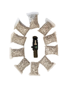 Encendedor de Fuego eGreen MS0308 10 Bolsas Magnesio + Pulsera