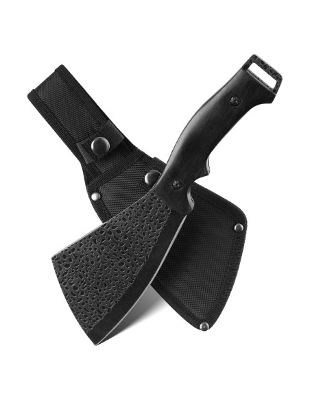 Hacha Táctica Leopcito 14.27 cm con Funda para Acampar Hacha Táctica Leopcito 14.27 cm con Funda para Acampar