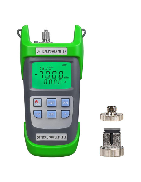 Medidor de Potencia Óptica Duogalia G710A -70 a +10dBm Verde Medidor de Potencia Óptica Duogalia G710A -70 a +10dBm Verde